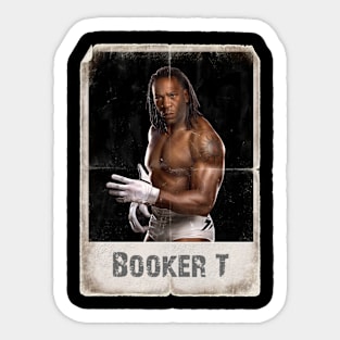 Booker T Sticker